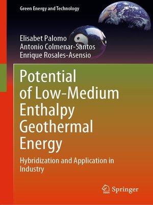 cover image of Potential of Low-Medium Enthalpy Geothermal Energy